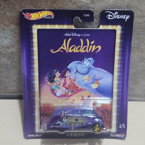 Hot Wheels Premium Diecast Deco Delivery Vehicle Pop Culture Disney Series 2019 - Picture 1 of 9